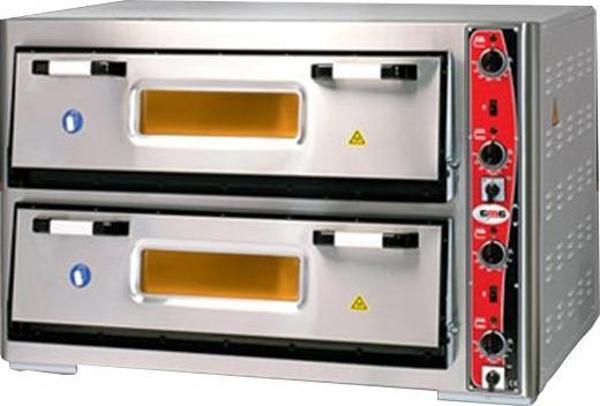 Gmg PF9262DE  Pizza Fırını PF9262DE Çift Katlı-380 V-içi 92X62 cm - Image 1