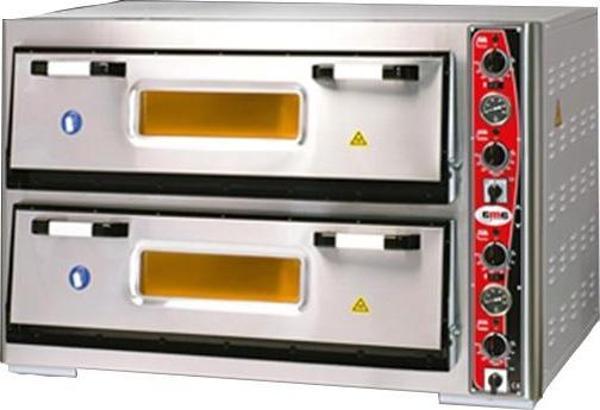 Gmg PF9262DE-T  Pizza Fırını PF9262DE-T Çift Katlı-380 V-içi 92X62 cm - Image 1