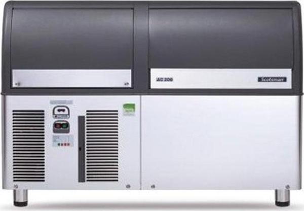 Scotsman AC 206 Gurme Buz Makinesi, Kapasite 137 kg/gün, 900 W - Image 1