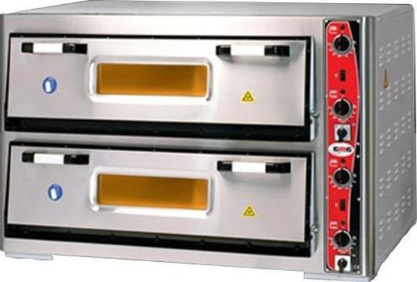 Gmg PF9292DE  Pizza Fırını PF9292E Çift Katlı-380 V-içi 92X92 cm - Image 1