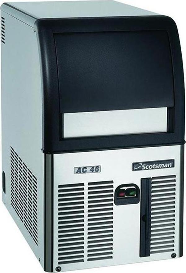 Scotsman AC 46 Gurme Buz Makinesi, Hazneli, Kapasite 24 kg/gün, 400 W - Image 1