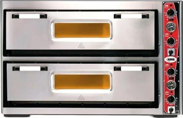 Gmg PF9292DE-T  Pizza Fırını PF9292DE -T Çift Katlı-380 V-içi 92X92 cm - Image 1