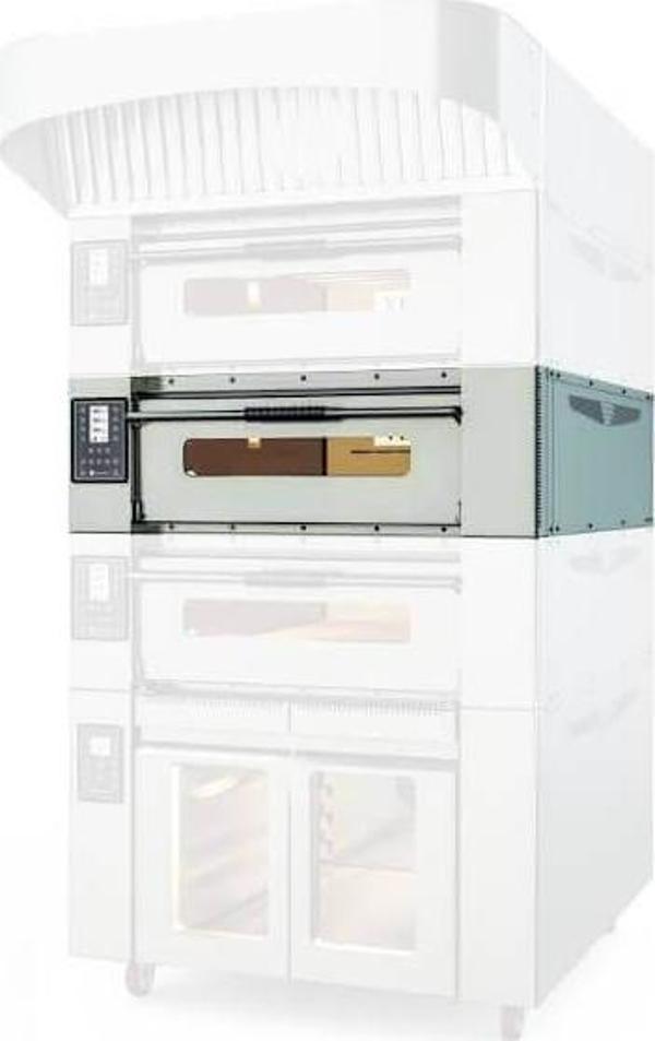 Venarro DYTF - 117 Modüler Unlu Mamüller ve Baklava Fırını (Mini) Tek Kat - içi 61x90x17 cm - Image 1