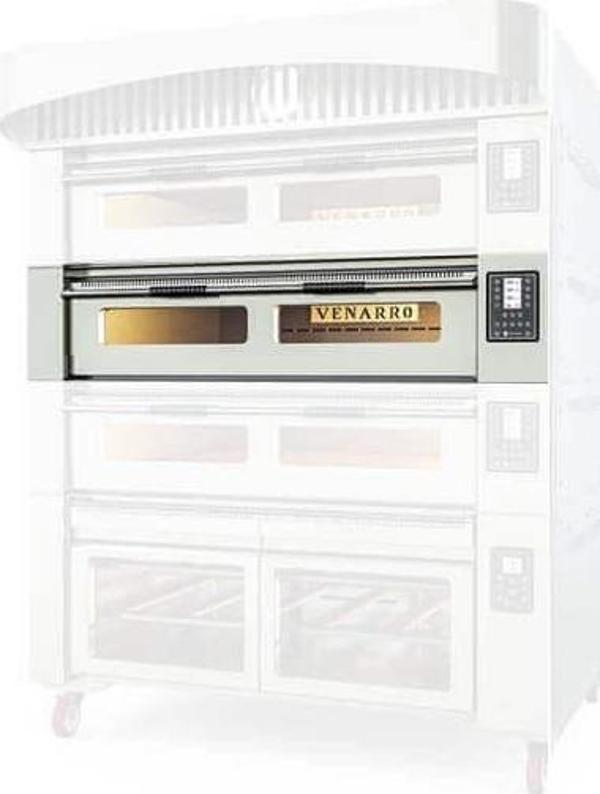 Venarro DYTF - 118 Modüler Unlu Mamüller ve Baklava Fırını (Midi) Tek Kat - içi 123x90x20 cm - Image 1