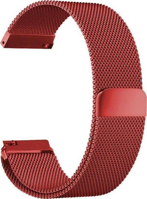 Huawei Watch Gt Gt2 Gt3 Gt4 Honor Watch 2 Uyumlu Metal Hasır Kordon - Image 1