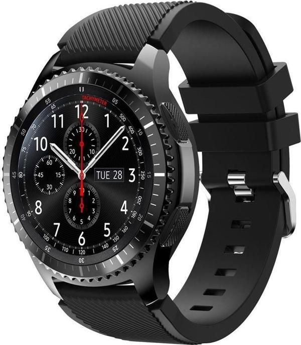 Huawei Watch Gt Gt2 Gt3 Gt4 Honor Watch 2 Uyumlu Silikon Kordon - Image 1