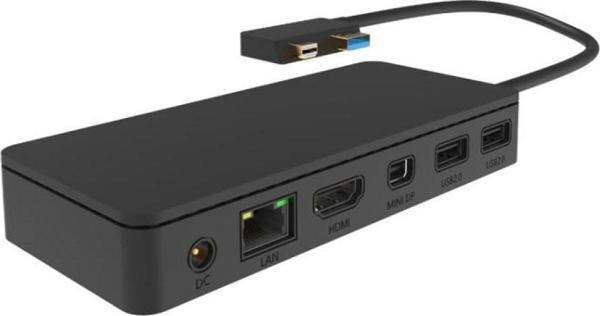 Onten Microsoft Surfrace Pro 3 4 5 6 RJ45 HDMİ Usb 3.0 Çevirici - Image 1