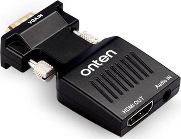 Onten OTN-7508 Vga to Hdmi Dönüştürücü Adaptör - Image 1