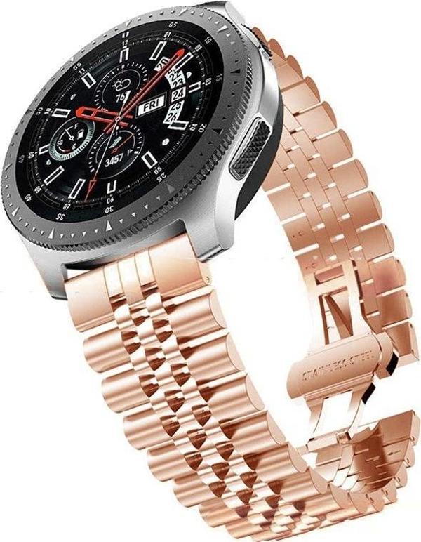 Huawei Watch Gt Gt2 Gt3 Gt4 Honor Watch Uyumlu Rolex Tasarım Kordon - Image 1