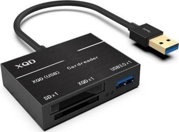 Onten 5212B Usb 3.0 XQD Sd Kart Okuyucu Usb 3.0 Çevirici - Image 1