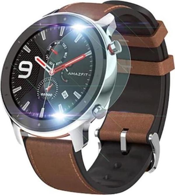 Huami Amazfit Gtr 2 47mm Cam Full Ekran Koruyucu - Image 1