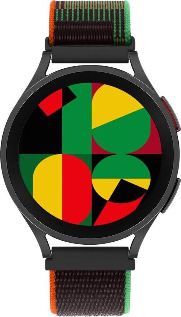 Huawei Watch Gt Gt2 Gt3 Gt4 Pro Uyumlu Black Unity Spor Kordon - Image 1