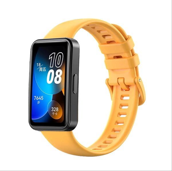 Huawei Band 8 Huawei Band 9 Uyumlu Silikon Kordon Kayış - Image 1