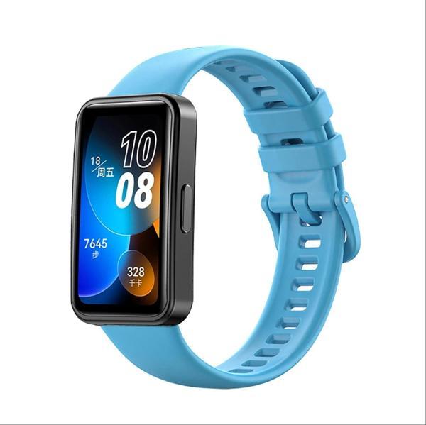 Huawei Band 8 Huawei Band 9 Uyumlu Silikon Kordon Kayış - Image 1