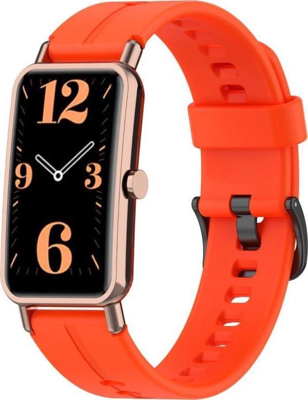 Huawei Watch Fit Mini Uyumlu Silikon Kordon Kayış - Image 1