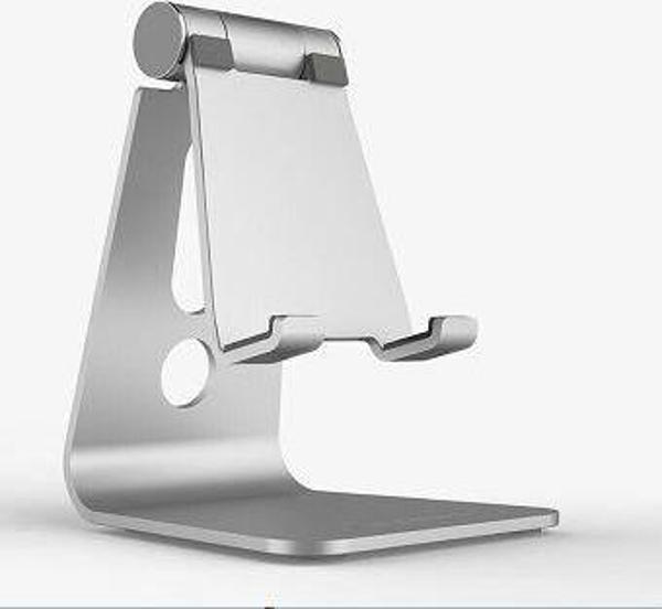 Metal Telefon Tablet Stand Masaüstü Ayarlanabilir Dock Standı - Image 1