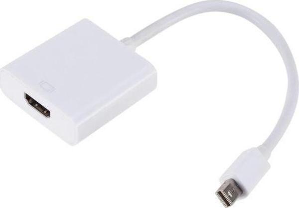 Mini Displayport Thunderbolt To Hdmi Çevirici Adaptör Kablosu - Image 1