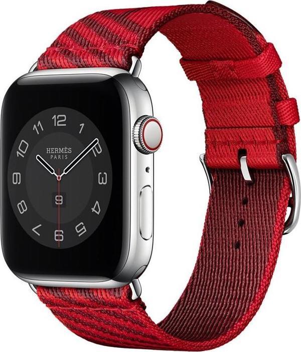Apple Watch 7 8 9 10 Ultra 2 44 45 46 49mm Uyumlu Hermes Kordon - Image 1