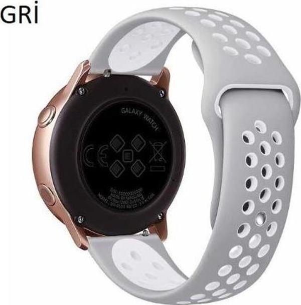 Huawei Watch Gt Gt2 Gt3 Gt4 Honor Magic Uyumlu Spor Silikon Kordon - Image 1