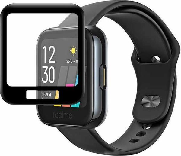 Realme Watch 3D Cam Full Ekran Koruyucu - Image 1