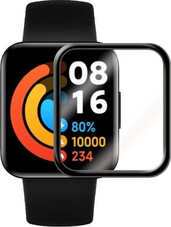 Redmi Watch 2 Lite 3D Cam Full Ekran Koruyucu - Image 1