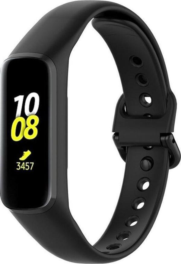 Samsung Galaxy Fit 2 R220 Uyumlu Silikon Kordon Kayış - Image 1