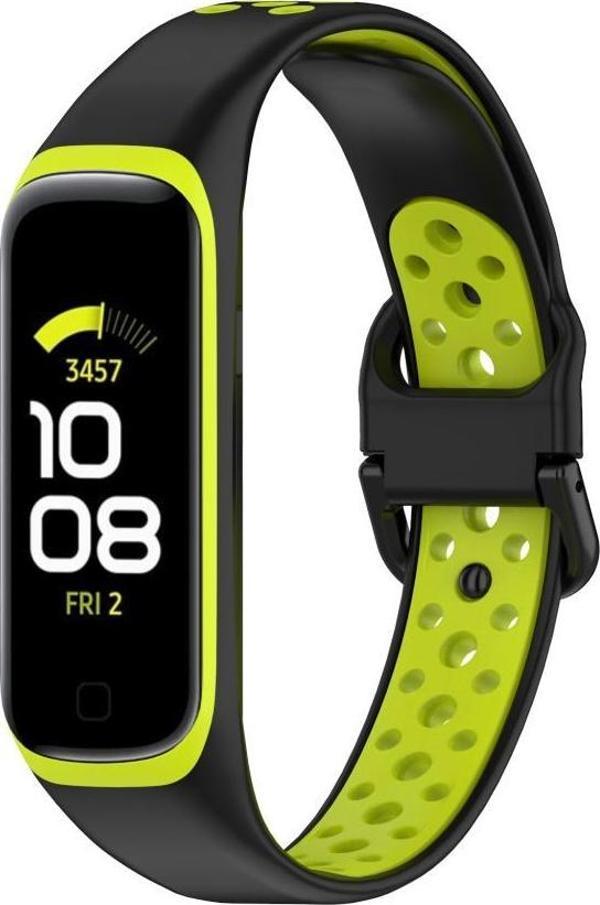 Samsung Galaxy Fit 2 R220 Uyumlu Spor Silikon Kordon Kayış - Image 1