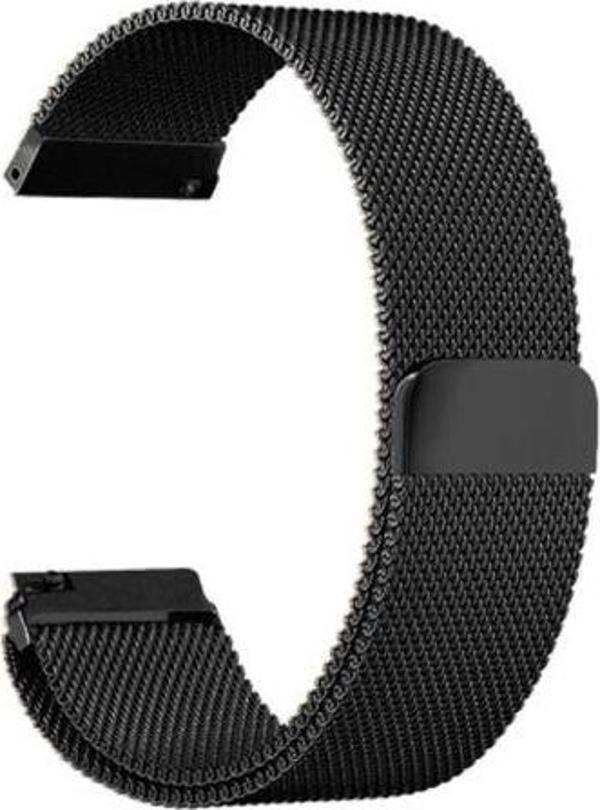 Samsung Gear S3 Gear Watch 3 45mm Metal Hasır TME Kordon - Image 1