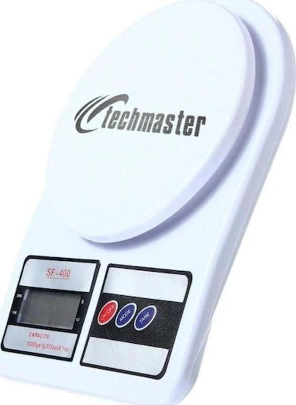 Techmaster Dijital Hassas 10 Kg Mutfak Terazisi Tartısı Lcd Ekranlı - Image 1