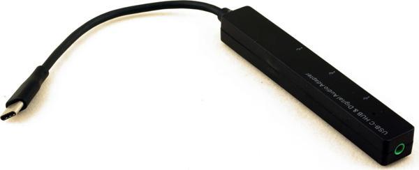 Usb Type-C To 3 Adet Usb 3.0 Girişli Dijital Audio Adaptörü - Image 1