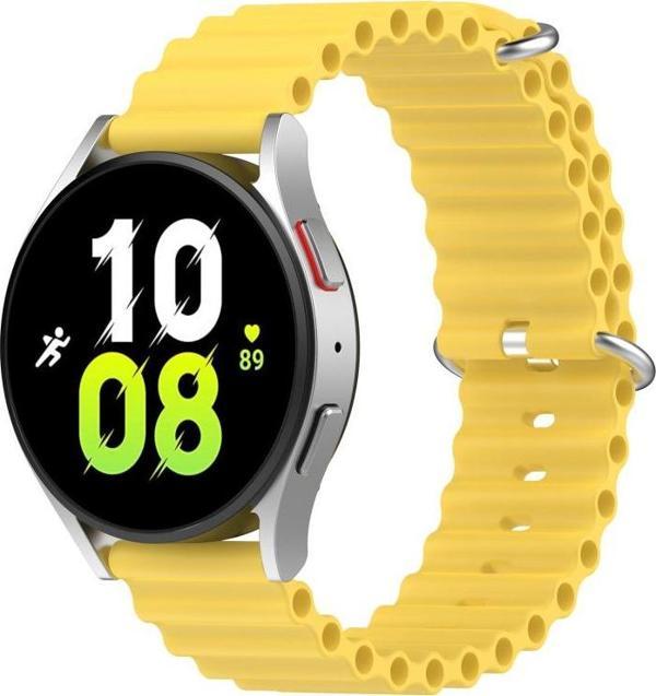 Samsung Gear S3 Watch 46mm Watch 3 45mm Uyumlu Ocean Kordon 22mm - Image 1