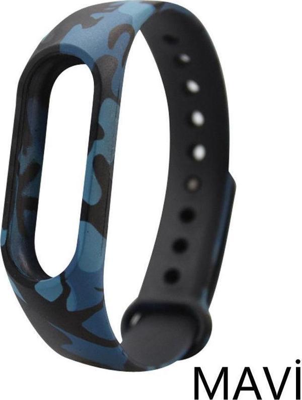 Xiaomi Mi Band 2 Akıllı Bileklik TME Kordon Kayış Kamuflaj Desen - Image 1