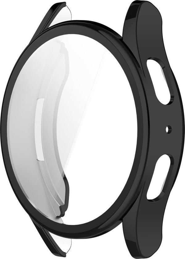 Samsung Galaxy Watch 7 44mm Uyumlu Kasa Ekran Koruyucu 360 Tam Koruma Kılıf Kapak - Image 1