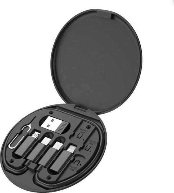 Type-c iPhone Usb Şarj Kablosu 60w Destekli Seyahat Kablo Seti - Image 1