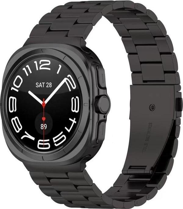 Samsung Galaxy Watch 7 Ultra 47mm Uyumlu Orijinal Pim Ayarlanabilir Çelik Kordon - Image 1
