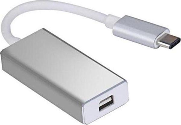 Type-C to Mini Displayport MiniDp Görüntü Aktarım Kablosu - Image 1