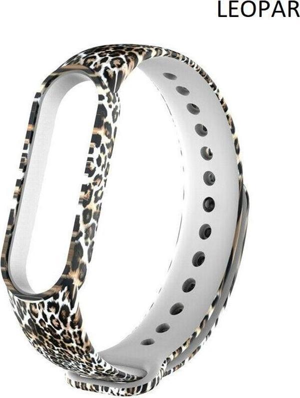 Xiaomi Mi Band 5 Mi Band 6 Mi Band 7 Uyumlu Desenli Silikon Kordon - Image 1
