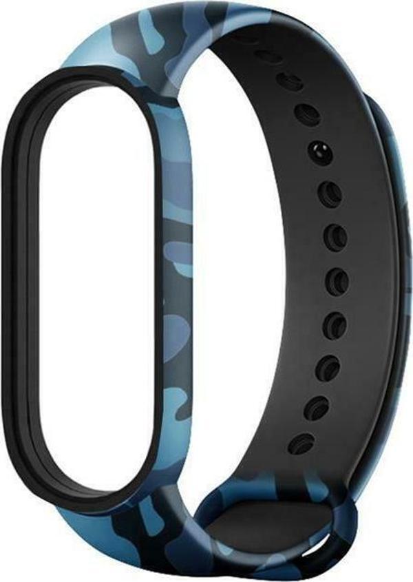 Xiaomi Mi Band 5 Mi Band 6 Mi Band 7 Uyumlu Kordon Kamuflaj Desen - Image 1