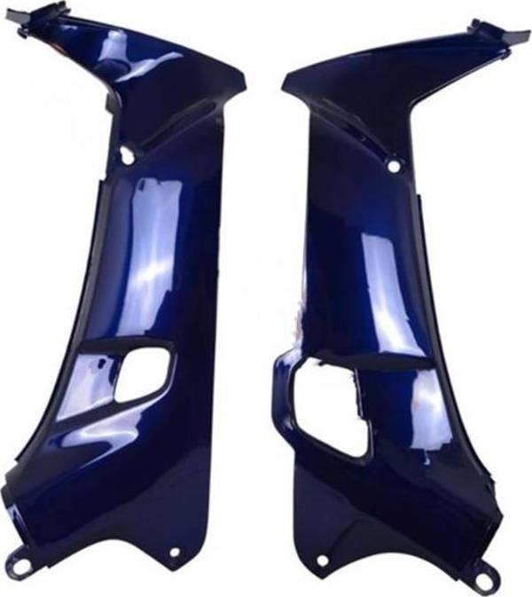 Çelik İç Dizlik Sağ+Sol Cup - Lacivert - Image 1