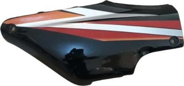 Çelik Sağ Yan Kapak Küçük Cup - Siyah (Stickerlı) 2 - Image 1