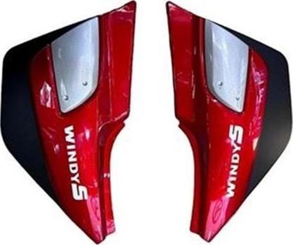 Kanuni Yan Kapak Sağ-Sol Kırmızı Windy S - Image 1