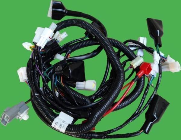 Mondial Atv Au200 Elektrik Tesisatı 2020 Enjeksiyonlu Orj - Image 1