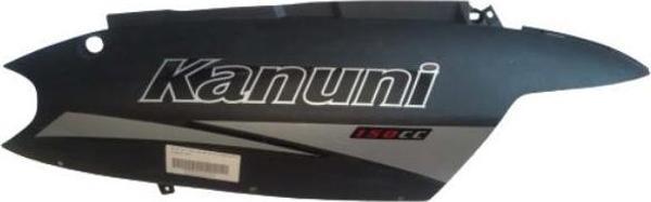  Sele Alt Yan Kapak Siyah Sağ Rokko Kanuni - Image 1