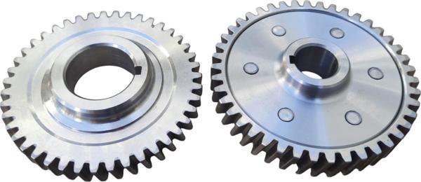 Mondial Balansör Dişlisi 2 Li Set 43T-43T Mh-Mr-Mc-Mx-Mg Kıng - Image 1