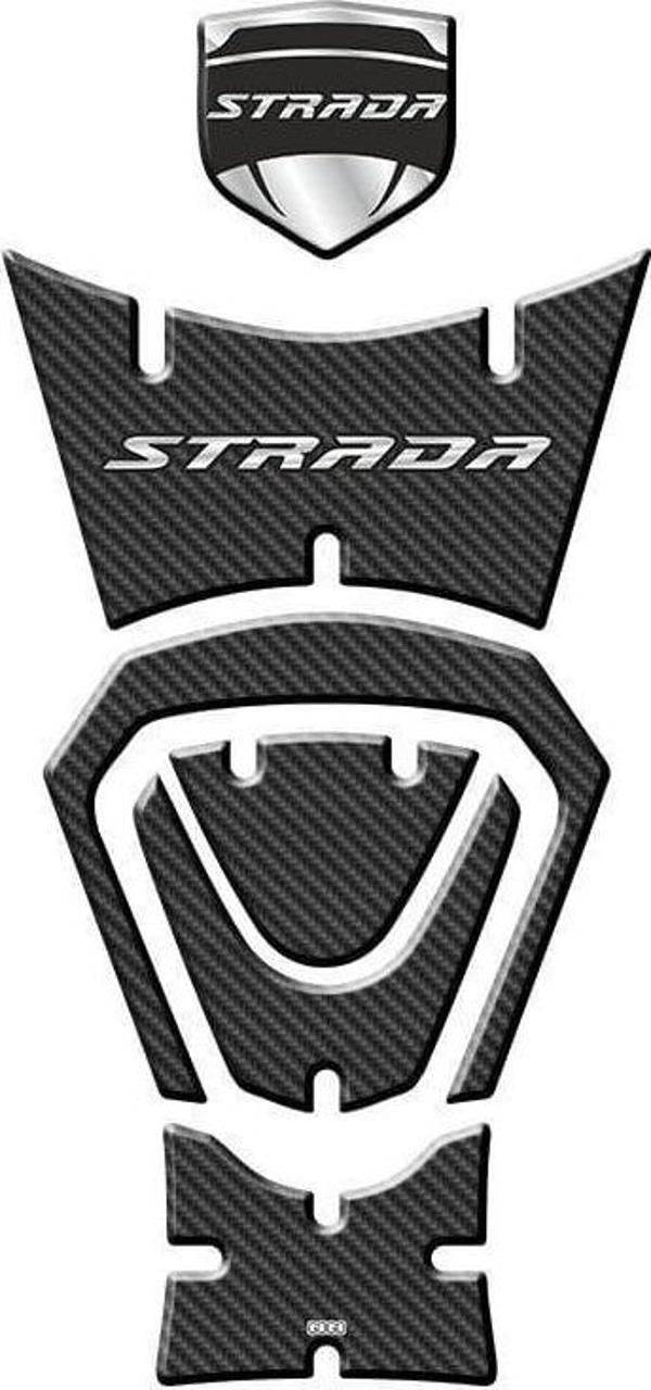 Mondial Strada 125 2022 - 2024 Uyumlu Tank Pad Set 002 - Image 1