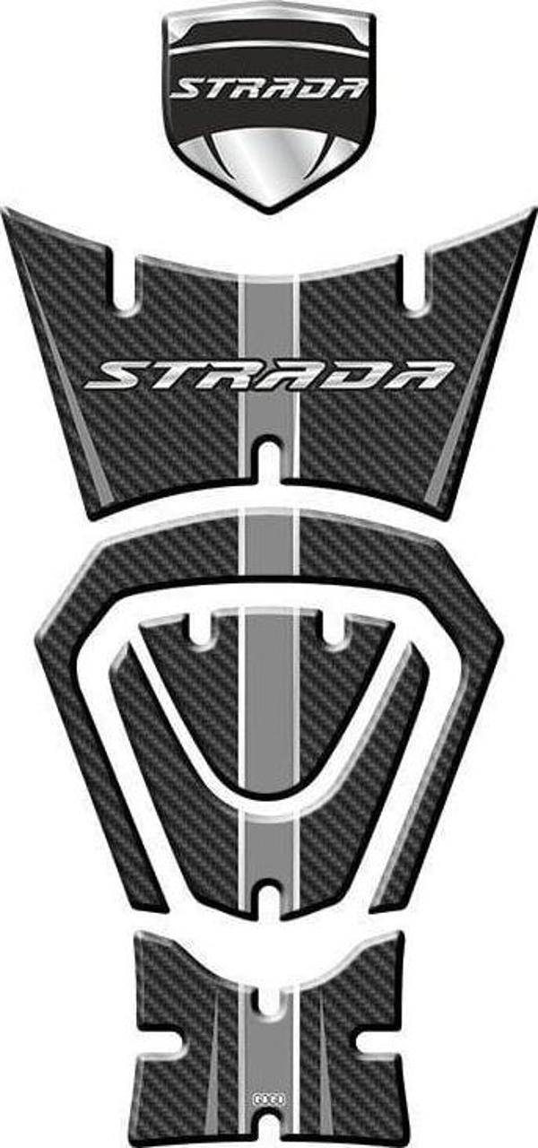 Mondial Strada 125 2022 - 2024 Uyumlu Tank Pad Set 003 - Image 1