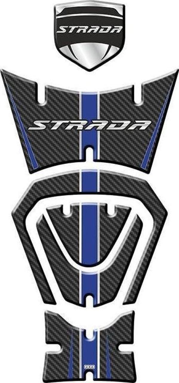 Mondial Strada 125 2022 - 2024 Uyumlu Tank Pad Set 007 - Image 1