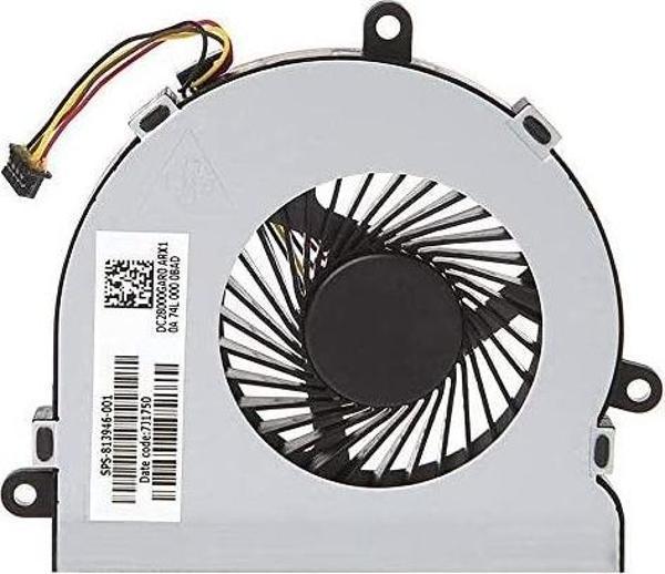 Uzmpower Hp 15-Ay006Nt, 15-Ay007Nt Cpu İşlemci Fanı F-H65 - Image 1