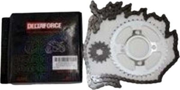 Mondıal Ön Dişli+Arka Dişli+Zincir Set Kt Deltaforce - Image 1
