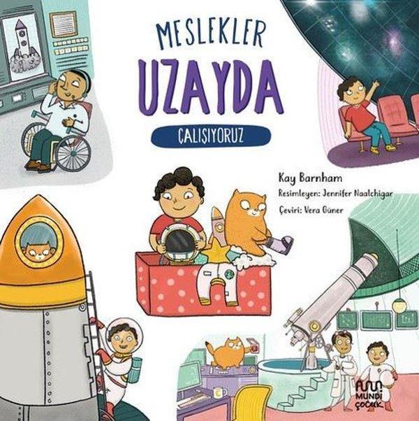 Meslekler: Uzayda Çalışıyoruz - Mundi - Image 1